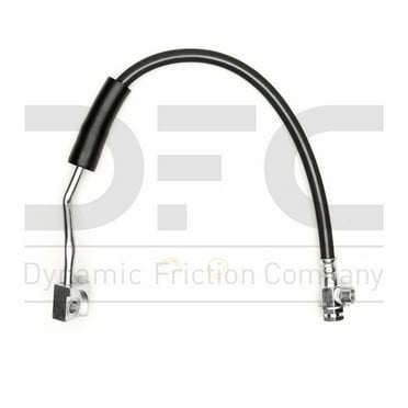 Front Left Dynamic Friction Company Brake Line Hose 350-54322 For 1994-1996 Ford F-150