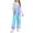 Blue A, variant on Kids Overalls,Tie Dye Fleece Overall Jumpsuit Adjustable Straps Pockets Casual Outerwear for Girls Fall,Overalls for Girls,Pink 13-14 Years