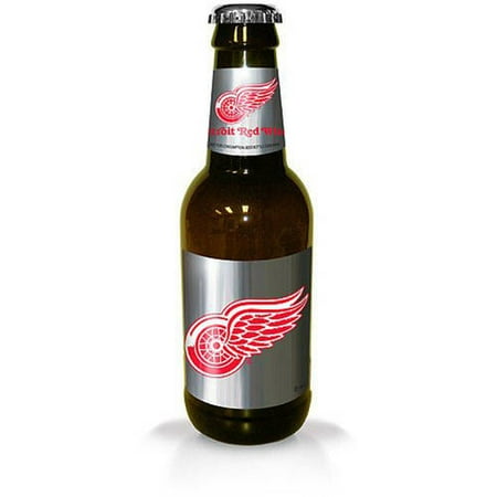 NHL Detroit Red Wings Beer Bottle Bank