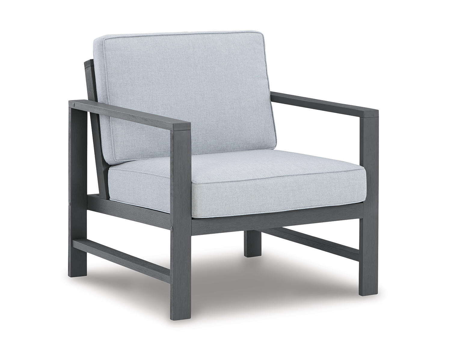 Signature Design by Ashley Casual Fynnegan Lounge Chair with Cushion (Set of 2)  Gray - image 4 of 7