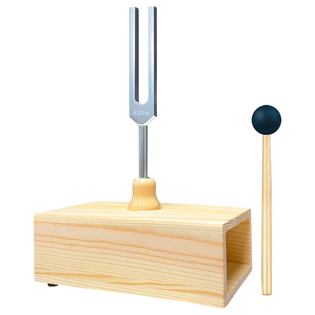 Xuanheng 432Hz Tuning Fork Studios High Performance SPA Multipurpose Sound Instrument
