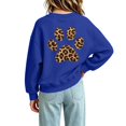 thumbnail image 7 of Girls Crewneck Sweatshirt Long Sleeve Loose Casual Pullover Top for Kids, 7 of 7