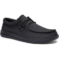 thumbnail image 3 of Zapatos BMNY Para Hombre Tipo Mocasin Ajustables Con Agujeta Negro Talla 28.5, 3 of 4