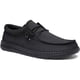 thumbnail image 3 of Zapatos BMNY Para Caballero Tipo Mocasin Ajustables Con Agujeta Negro Talla 27.5, 3 of 4