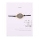 thumbnail image 1 of Pulseras para mujer, regalos para mujer, pulsera de papel tejido con piedra natural, pulsera decorativa, accesorios, pulsera tejida, 1 of 3