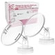 thumbnail image 1 of Bridas para extractor de leche Nenesupply, 27 mm de ancho, boca, 2 unidades, 1 of 9
