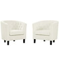 thumbnail image 2 of Modway Prospect 2 Piece Velvet Armchair Set, Multiple Colors, 2 of 5
