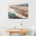 thumbnail image 2 of Nawypu Santa Monica &amp; Venice Beach Photography Photographic Prints, Ferris Wheel, Pacific, Beach Walk, Boardwalk Art Decor Poster Sign, 2 of 6