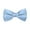 Light Blue, variant on Toptie Mens Formal Tuxedo Solid Color Satin Bow Tie Classic Pre-Tied Bow Tie-Black-1 Pack