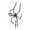 Green, variant on Stylish Punk And Gothic Spiders Earring Inspired Spiders Earring Ear Cuff Accessory With Dark And Edgy Styles
