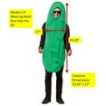 thumbnail image 4 of Pickle Halloween Dill Costume, Men’s Adult One Size, 4 of 4