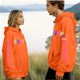 thumbnail image 2 of RKSTN Couples Valentine's Day Sweatshirt for Women Oversized Crewneck Valentines Letter Printed Sweatshirts Unisex Couples Plus Size Round Neck Loose Comfy Long Sleeve Sweatshirt Couplewear, 2 of 9