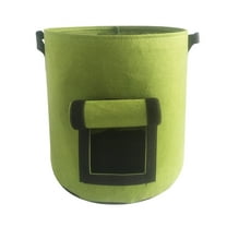 WHAMVOX  Sweet Potato Planting Bag Thickened Growth Growing Nonwoven Felt Pouch