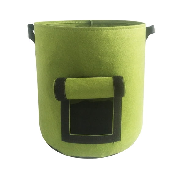 WHAMVOX  Sweet Potato Planting Bag Thickened Growth Growing Nonwoven Felt Pouch
