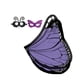 thumbnail image 1 of Disfraces de Navidad para niños, alas de mariposa monarca para niñas, alas de hadas con antena, diadema, máscara, vestir, 1 of 8