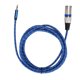 thumbnail image 1 of Cable adaptador estéreo de 3,5 mm a XLR macho de conexión de audio 3M de primera calidad para una calidad de sonido mejorada, 1 of 8