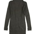 thumbnail image 2 of BDG Womens Heathered Front Pocket Cardigan Sweater, Grey, X-Small, 2 of 2