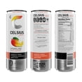 thumbnail image 3 of Limonada de mango espumosa CELSIUS, bebida energetica sin azucar, 355 ml (paquete de 12), 3 of 5