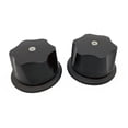 thumbnail image 5 of REGADERA DUCHA CUADRADA ABS 20 CMS NEGRO INCLUYE BRAZO Y MANERALES, 5 of 5
