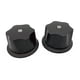 thumbnail image 5 of REGADERA DUCHA CUADRADA ABS 20 CMS NEGRO INCLUYE BRAZO Y MANERALES, 5 of 5