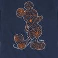 thumbnail image 3 of Mickey & Friends - Mickey Silhouette - Toddler And Youth Long Sleeve Graphic T-Shirt, 3 of 5