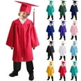 thumbnail image 4 of Class Of 2025 Toddler Kindergarten Graduation Cap And Gown With 2025 Tassel Green Cap And Gown Set, 4 of 4
