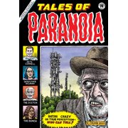 Collectible Tales of Paranoia #1 2nd VF ; Fantagraphics Comic Book