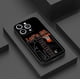 thumbnail image 3 of "Agregue un toque artístico a su iPhone15 Pro Max con esta elegante funda para teléfono plateada de color mate de doble capa", 3 of 4