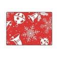 thumbnail image 3 of CADecor Gorgeous Christmas Theme Fleece Blankets Bed Throws 58x80 Inches, 3 of 3