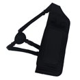 thumbnail image 4 of LOVIVER Bow Quiver Bag Shoulder Back Holder w/ Zipper Pocket Adjustable Straps Black, 4 of 8