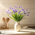 thumbnail image 4 of Artificial Calla Lily Flower Stems, Faux Silk Calla Lilies with Green Leaves Bendable Plastic Core, Lifelike Bouquet No Watering Needed, for Home Wedding Office Vase Centerpiece Display Use, 4 of 6