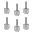 thumbnail image 1 of BESTYASH 6Ud Tornillos Para Caliper De Medición Con Estriada Para Estable Y, 1 of 7