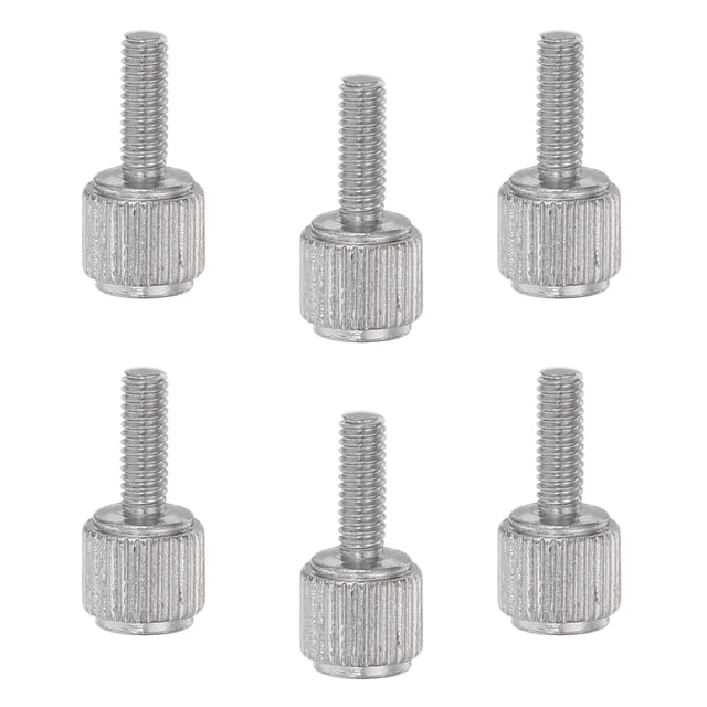 BESTYASH 6Ud Tornillos Para Caliper De Medición Con Estriada Para Estable Y