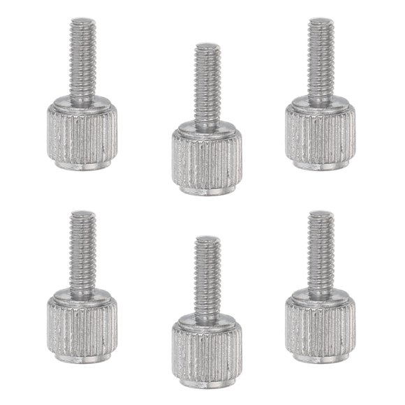 BESTYASH 6Ud Tornillos Para Caliper De Medición Con Estriada Para Estable Y