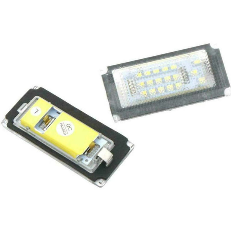 2PCS 18 LED License Plate Light For Mini Cooper S R50 R52 04-08 R53 01-06 