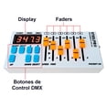 thumbnail image 2 of Controlador Dmx Profesional Luces Dj 54 Canales Steelpro, 2 of 4