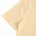 thumbnail image 5 of UNISHE Women's Retro Sunset Cat Dad Graphic Tee - Stylish Vintage Fist Bump Print Short Sleeve Top, 5 of 6