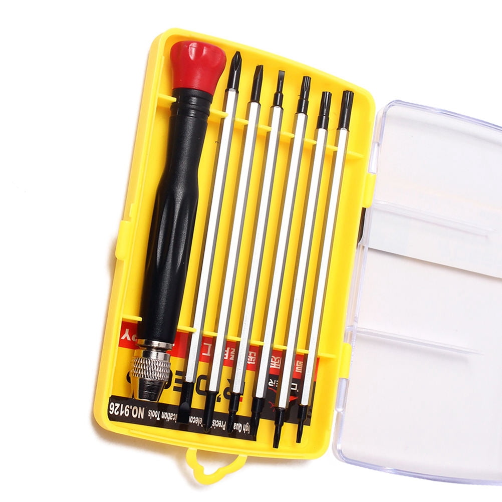 Masteelf 1 Set Screwdrivers Repair Luthier DIY Tool for Guitar Bass Ukulele Banjo String Instrument R56
