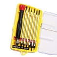 thumbnail image 2 of IDEANATEGRATE 1Jgo Destornillador Metálico Profesional Para Instrumentos De Cuerda Y Guitarra, 2 of 7