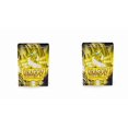 thumbnail image 2 of 2 Packs Dragon Shield Matte Mini Japanese Yellow 60 ct Card Sleeves Value Bundle!, 2 of 6