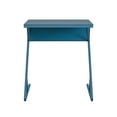thumbnail image 3 of Novogratz Regal Laptop Couch Desk &amp; Accent Table, Blue, 3 of 17