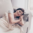 thumbnail image 4 of Light Gray, 66x90 inch Velvety Soft Classic Solid Plush Fleece Throw Blanket, 4 of 4