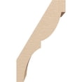 thumbnail image 3 of Ekena Millwork 5"W x 6"D x 10"H Valencia Rough Cedar Woodgrain TimberThane Knee Brace, Primed, 3 of 6