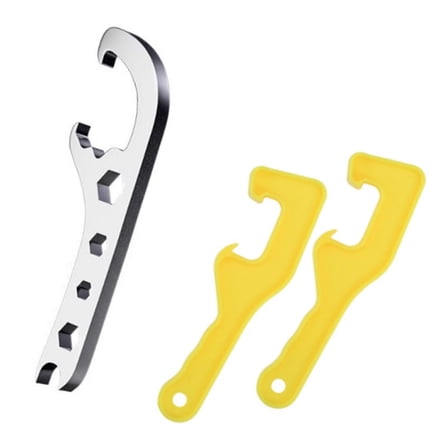 3Pcs Plastic Bucket Lid Opener 5 Gallon Paint Can Wrench Metal for Home Industrial ywm58