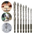 thumbnail image 2 of High Strength Eccentric Drill Bits Professional Sturdy Drill Bit Set for Diy Projects, 2 of 5