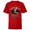 Red, variant on The Mandalorian Ahsoka Tano Surrender - Short Sleeve T-Shirt for Kids - Customized-Red