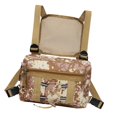 thumbnail image 2 of LeeQinersw Binocular Chest Bag Easy to Carry for Hiking Camping Bino Harness Carry Case yellow, 2 of 9