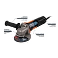 thumbnail image 2 of Esmeriladora profesional Truper 4-1/2''  de 800 watts, 2 of 2