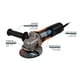 thumbnail image 2 of Esmeriladora profesional Truper 4-1/2''  de 800 watts, 2 of 2