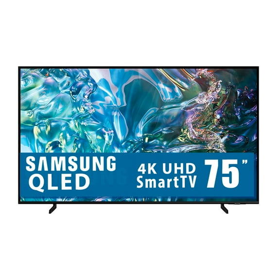 TV Samsung 75 pulgadas 4K Ultra HD Smart TV QLED QN75Q60DAFXZX